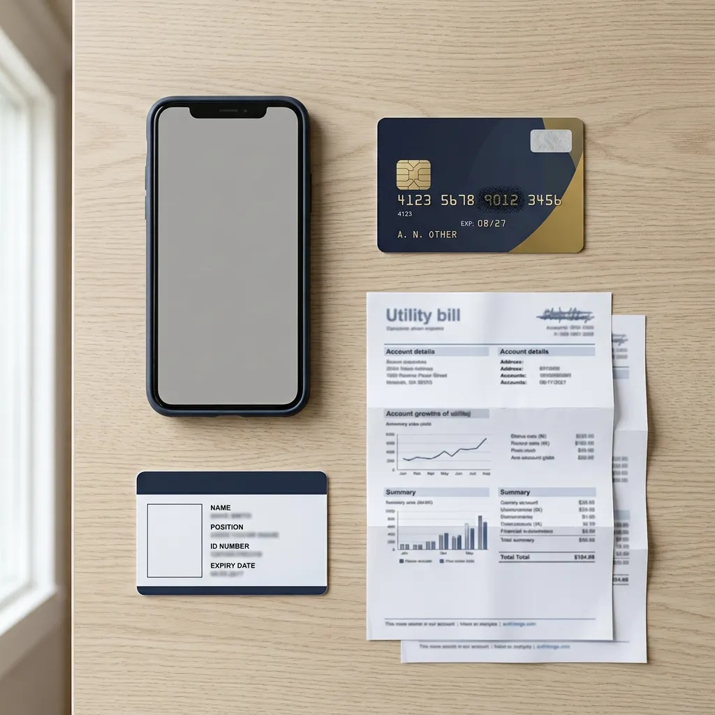Documents demandés pour la vérification KYC avant un premier retrait